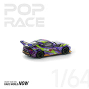 POP RACE 1:64 新世纪福音战士 RT TEST TYPE-01 GOODRIDE PANDEM GR SUPRA - 预购