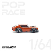 SKYLINE GT-R V8 漂移 (KENMERI) 橙色 by POP Race