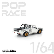 PANDEM DATSUN 620 WHITE BY POP RACE - PRE ORDER