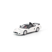POP RACE 1/64 HONDA NSX-R GT WHITE