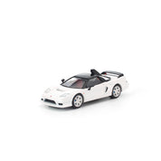 POP RACE 1/64 本田 NSX-R GT 白色