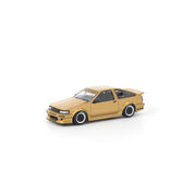 POP RACE - RWB AE86 GOLD 全新模具 全新模具
