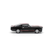 POP RACE 1/64 - SHELBY MUSTANG GT500 暗铬色