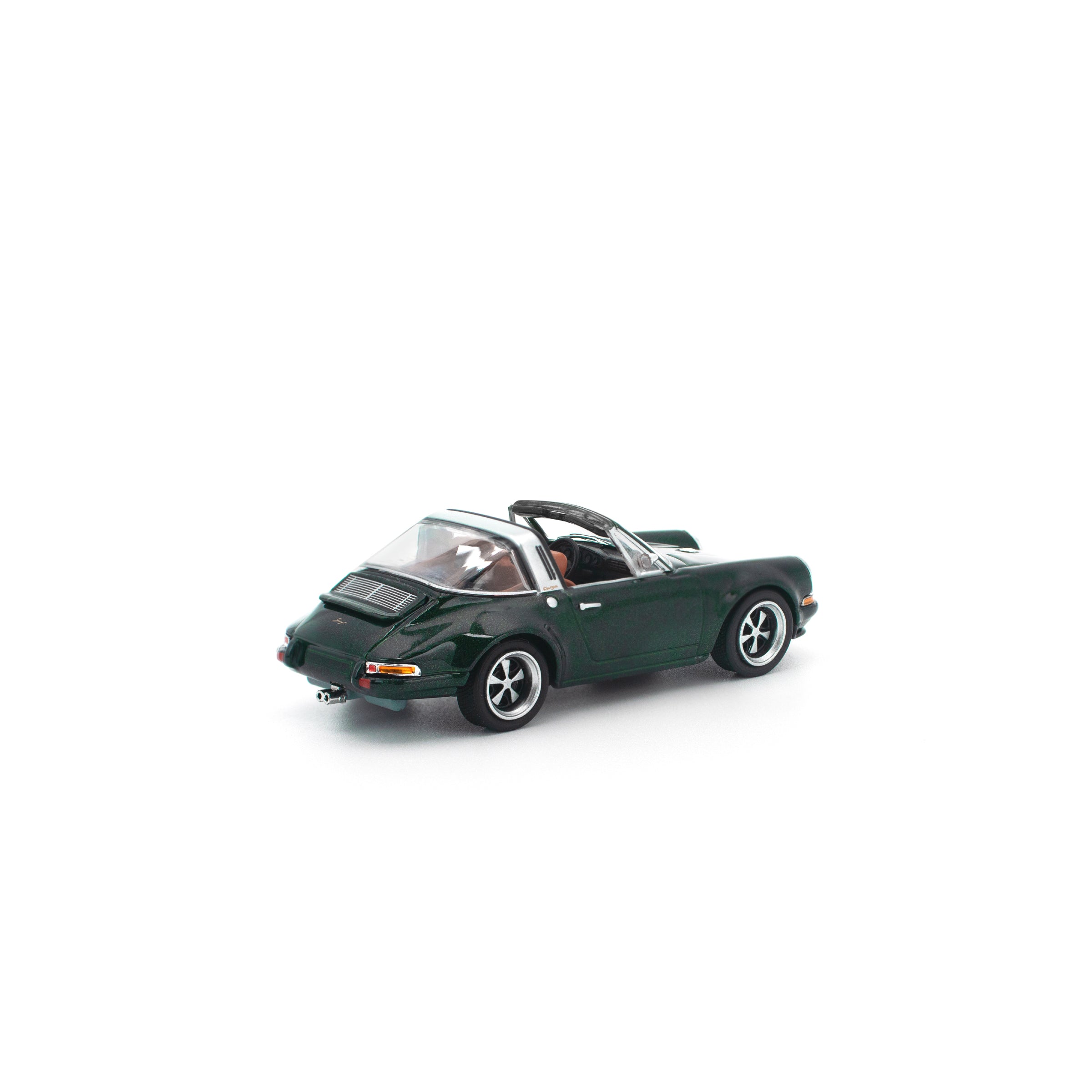 POP RACE 1/64 - SINGER TARGA GREEN - PR640068