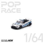 POP RACE 1/64 - PANDEM E30 银色