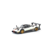 POP RACE 1/64 - 帕加尼 ZONDA R 白色