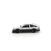POPRACE 1/64 RWB AE86 白黑