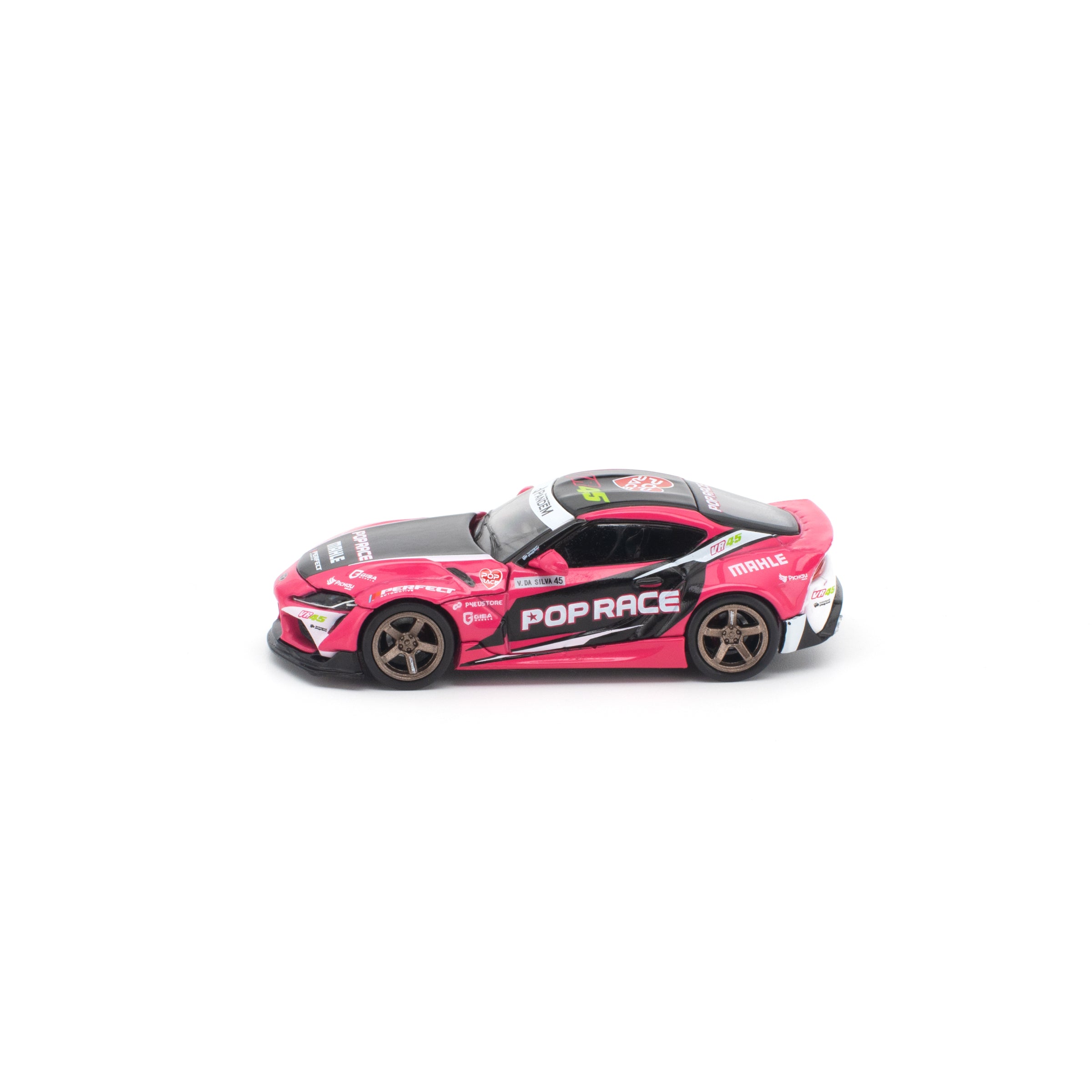 POP RACE 1/64 - PANDEM GR SUPRA FDJ2 VALENTINA PIAZ NEW TOOLING