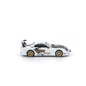 POP RACE 1/64 - TOP SECRET GT300 SUPRA 白色