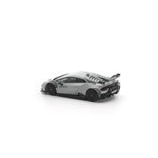 POP RACE 1/64 兰博基尼 HURACAN STO GRIGIO ACHESO 哑光灰