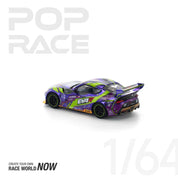 POP RACE 1:64 新世纪福音战士 RT TEST TYPE-01 GOODRIDE PANDEM GR SUPRA - 预购