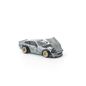 POP RACE 1/64 - PANDEM 280ZX 原色金属版