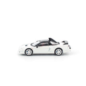 POP RACE 1/64 本田 NSX-R GT 白色