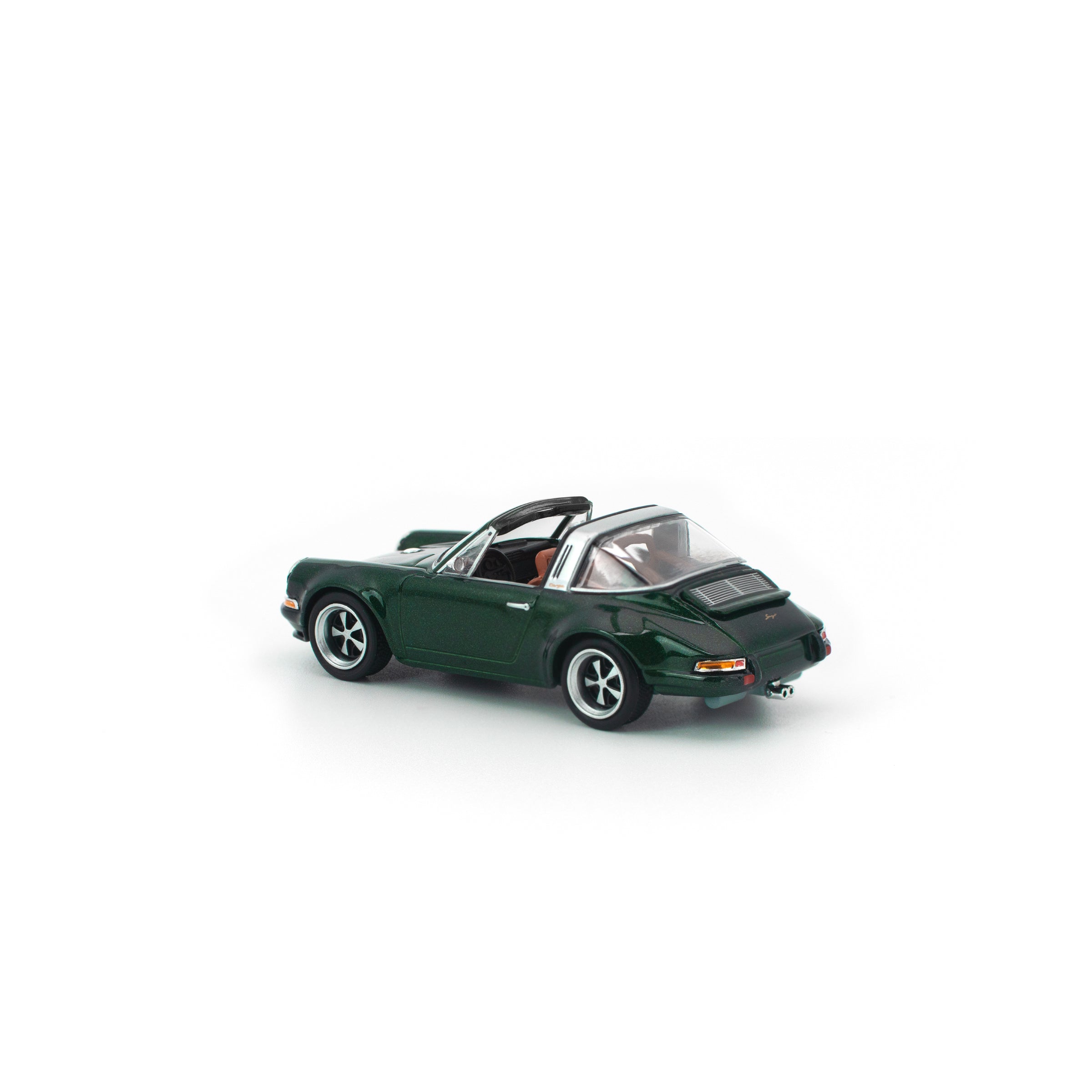 POP RACE 1/64 - SINGER TARGA GREEN - PR640068