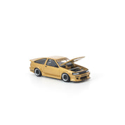 POP RACE - RWB AE86 GOLD 全新模具 全新模具
