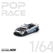 POP RACE 1/64 - PANDEM E30 银色