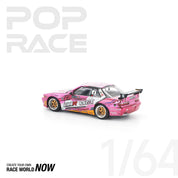 POP RACE 1:64 PANDEM S13 EVA RT 生产型定制初号机 EVA RACING x 1087X