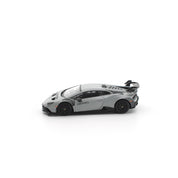 POP RACE 1/64 兰博基尼 HURACAN STO GRIGIO ACHESO 哑光灰