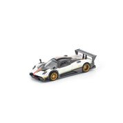 POP RACE 1/64 - 帕加尼 ZONDA R 白色