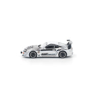 POP RACE - TOP SECRET GT300 SUPRA - 银色镀铬 - PR640325