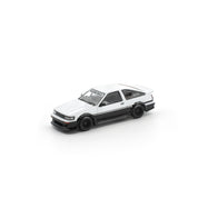 POPRACE 1/64 RWB AE86 白黑