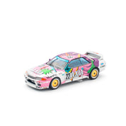 POP RACE 1:64 日产 SKYLINE GT-R R32 #22 AXIA A组赛车