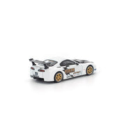 POP RACE 1/64 - TOP SECRET GT300 SUPRA 白色