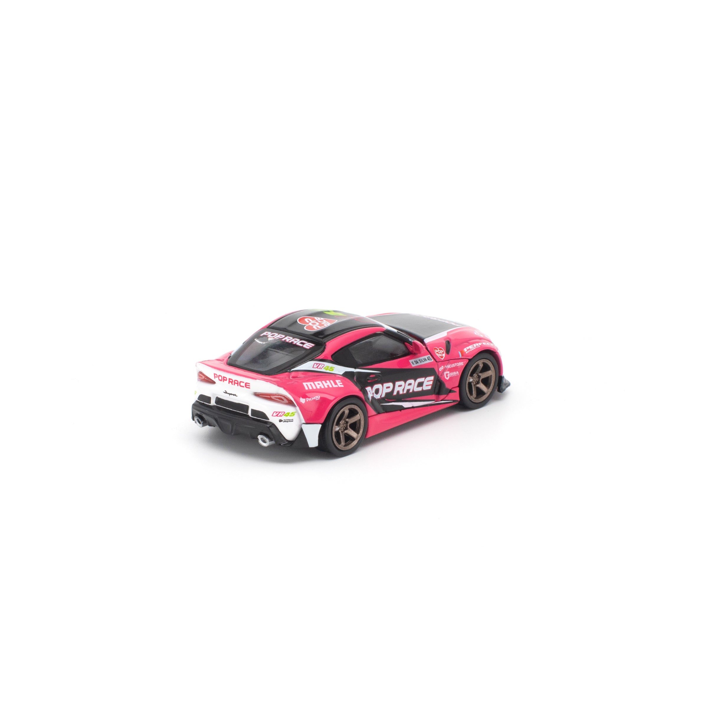 POP RACE 1/64 - PANDEM GR SUPRA FDJ2 VALENTINA PIAZ NEW TOOLING