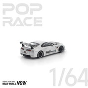 TOP SECRET GT300 SUPRA 银色 模型车 POP RACE 出品 - 预售