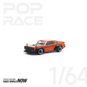 SKYLINE GT-R V8 漂移 (KENMERI) 橙色 by POP Race