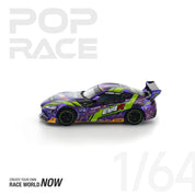 POP RACE 1:64 新世纪福音战士 RT TEST TYPE-01 GOODRIDE PANDEM GR SUPRA - 预购