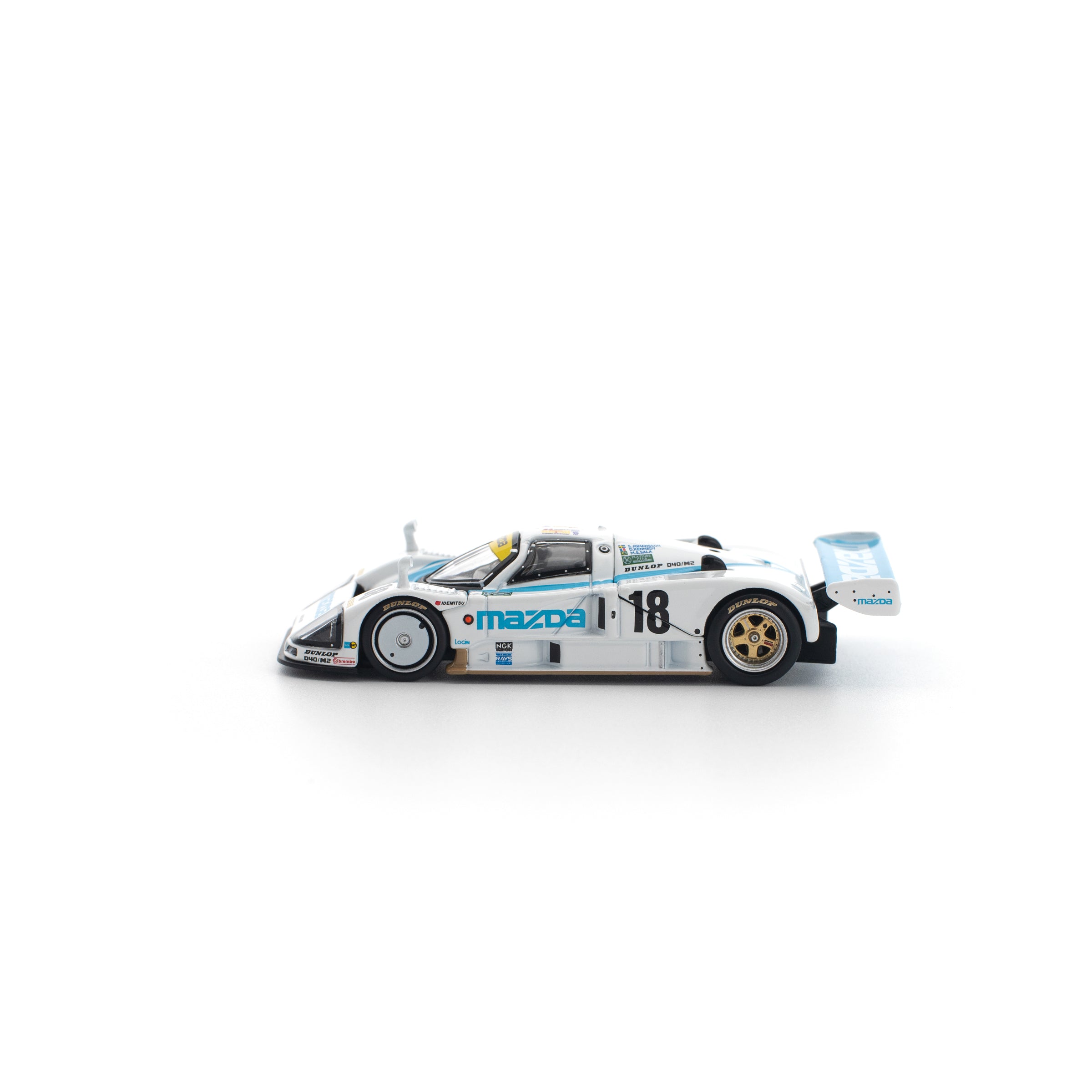 POP RACE 1/64 MAZDA 787B 1991 LE MANS 24HRS #18
