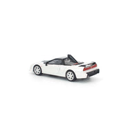 POP RACE 1/64 本田 NSX-R GT 白色