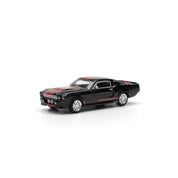POP RACE 1/64 - SHELBY MUSTANG GT500 暗铬色