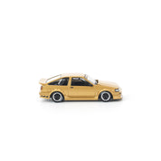 POP RACE - RWB AE86 GOLD 全新模具 全新模具