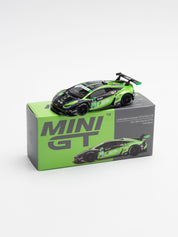 MINIGT 1/64 兰博基尼 HURACÁN GT3 EVO2 #78 FORTE RACING 2024 IMSA 戴通纳24小时耐力赛 MGT01062-L - 预订