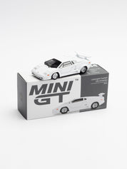MINIGT 1/64 - 兰博基尼Countach 25周年纪念款 白色