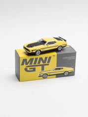 MINIGT - 福特 Mustang Mach1 掠夺者黄