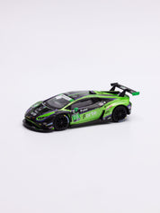 MINIGT 1/64 兰博基尼 HURACÁN GT3 EVO2 #78 FORTE RACING 2024 IMSA 戴通纳24小时耐力赛 MGT01062-L - 预订