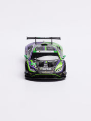 MINIGT 1/64 兰博基尼 HURACÁN GT3 EVO2 #78 FORTE RACING 2024 IMSA 戴通纳24小时耐力赛 MGT01062-L - 预订