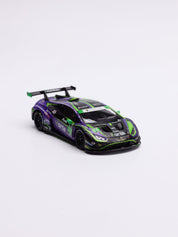 MINIGT 1/64 兰博基尼 HURACÁN GT3 EVO2 #78 FORTE RACING 2024 IMSA 戴通纳24小时耐力赛 MGT01062-L - 预订