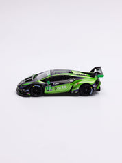 MINIGT 1/64 兰博基尼 HURACÁN GT3 EVO2 #78 FORTE RACING 2024 IMSA 戴通纳24小时耐力赛 MGT01062-L - 预订