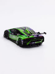 MINIGT 1/64 兰博基尼 HURACÁN GT3 EVO2 #78 FORTE RACING 2024 IMSA 戴通纳24小时耐力赛 MGT01062-L - 预订