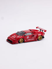 MINIGT 1/64 - 兰博基尼Countach LB-WORKS 红色
