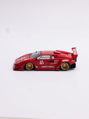 MINIGT 1/64 - 兰博基尼Countach LB-WORKS 红色