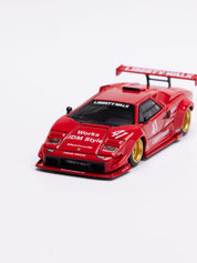 MINIGT 1/64 - 兰博基尼Countach LB-WORKS 红色