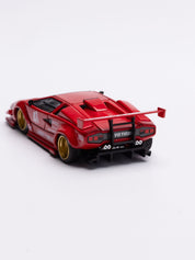 MINIGT 1/64 - 兰博基尼Countach LB-WORKS 红色