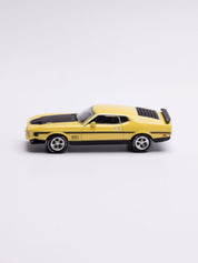 MINIGT - 福特 Mustang Mach1 掠夺者黄