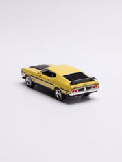 MINIGT - 福特 Mustang Mach1 掠夺者黄