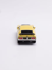 MINIGT - 福特 Mustang Mach1 掠夺者黄